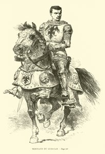 Bertrand du Guesclin alkotó: French School