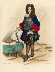 Berwick (színes metszet) alkotó: French School