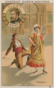 Bizet, Carmen alkotó: French School