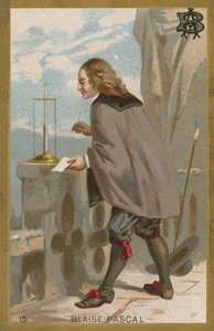 Blaise Pascal francia matematikus és fizikus alkotó: French School