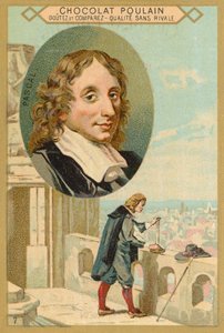 Blaise Pascal francia matematikus és fizikus