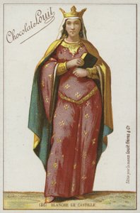 Kasztília Blanche alkotó: French School