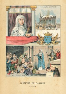 Kasztília Blanche alkotó: French School