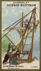 Block and tackle alkotó: French School