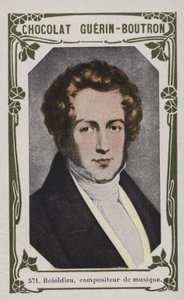 Boieldieu zeneszerző (színes fotó) alkotó: French School