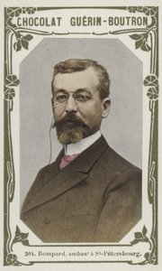 Bompard, szentpétervári nagykövet (színes fotó) alkotó: French School