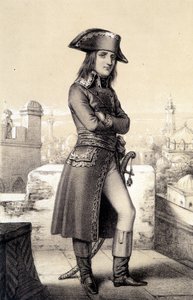 Bonaparte - Albert Maurin „A francia forradalom történeti galériájában”. alkotó: French School