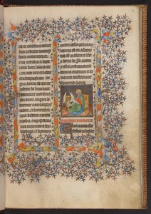 Book of Hours, Add MS 32454 f.11r, Franciaország alkotó: French School