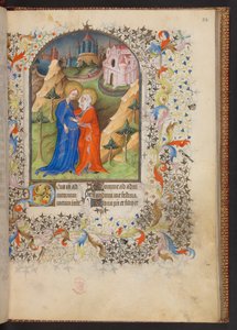 Book of Hours, Add MS 32454 f.22r, Franciaország alkotó: French School
