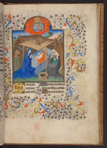Book of Hours, Add MS 32454 f.29r, Franciaország alkotó: French School