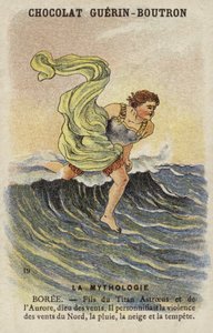 Boreas alkotó: French School