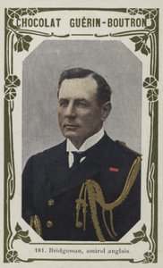 Hídember, brit admirális (színes fotó) alkotó: French School