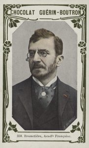 Brunetiere, Francia Akadémia (színes fotó) alkotó: French School