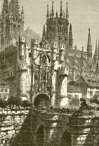 Burgos alkotó: French School