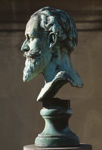 Edouard Manet (1832-83) mellszobra (bronz) (lásd még: 287311) alkotó: French School