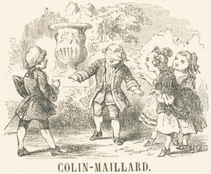 C: Colin-Maillard alkotó: French School