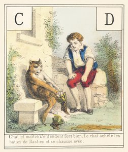 C D: A macska és a gazda nagyon jól kijön alkotó: French School