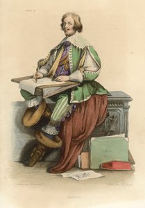 Callot (színes metszet) alkotó: French School