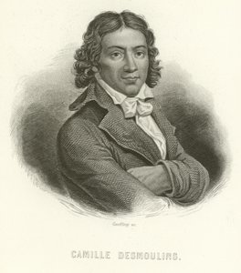 Camille Desmoulins alkotó: French School