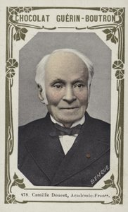 Camille Doucet, Academie-Francaise (színes fotó) alkotó: French School