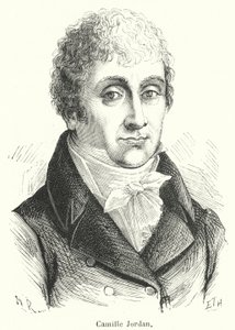 Camille Jordan (metszet) alkotó: French School