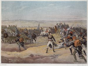 Egyiptom hadjárata (expedíciója) (1798-1801), Kelet Armee: Séta a sivatagban. 1798. alkotó: French School