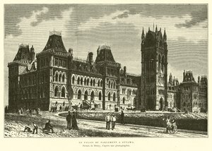 Kanadai parlament, Ottawa alkotó: French School