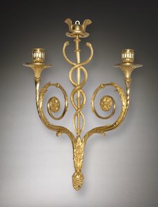 Gyertyatartó, 1775-1790 körül alkotó: French School