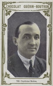 Madon kapitány (színes fotó) alkotó: French School