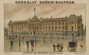 Toulouse fővárosa, Haute-Garonne alkotó: French School