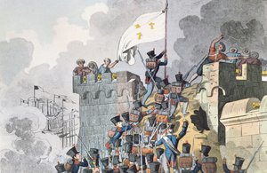 Az algíri császári erőd elfoglalása 1830-ban alkotó: French School