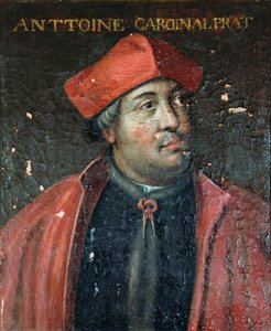 Antoine Duprat bíboros (1463-1535), pápai legátus, 1617-38