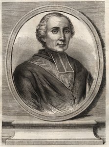 Francois-Nicolas-Madeleine bíboros (Francois Nicolas Madeleine) Morlot 1795-1862 - Párizsi Archívum és bíboros - alkotó: French School