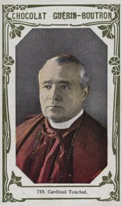 Cardinal Touchet (színes fotó) alkotó: French School
