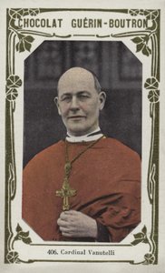 Vanutelli bíboros (színes fotó) alkotó: French School