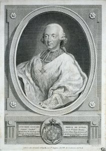 Rohan bíboros (1734-1803) alkotó: French School
