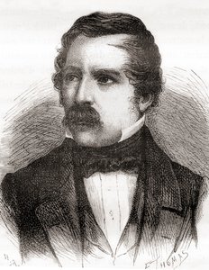 Carl August von Steinheil, A tudomány csodáiból, 1870 körül megjelent (metszet) alkotó: French School