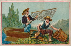 Ponty (chromolitho) alkotó: French School