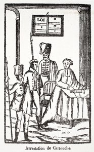 Letartóztató töltények alkotó: French School