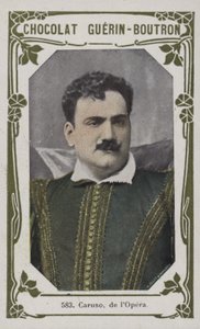 Caruso, de lOpera (színes fotó) alkotó: French School