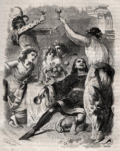 A Nesle-torony esete alkotó: French School