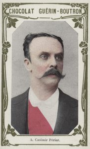 Casimir Perier (színes fotó) alkotó: French School