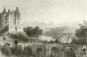 Pau vára, IV. Henrik király szülőhelye alkotó: French School