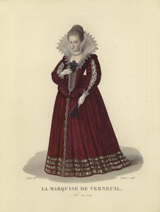 Catherine Henriette de Balzac dEntragues, de Verneuil márkiné, IV. Henrik francia király szeretője