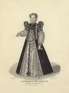Medici Katalin, II. Henrik francia király felesége