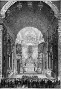 Katolikus szertartás – Boldoggá avatás – május 20 alkotó: French School