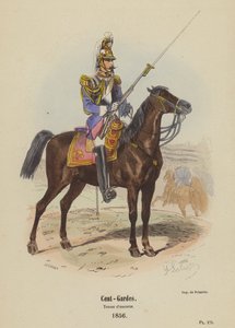 Cent-Gardes, Escort ruha alkotó: French School