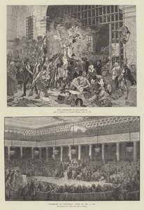 A francia forradalom századik évfordulója (metszet) alkotó: French School