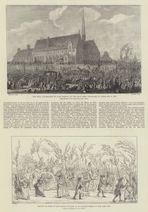 A francia forradalom századik évfordulója (metszet) alkotó: French School