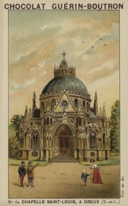 Saint-Louis kápolna, Dreux, Eure-et-Loir alkotó: French School
